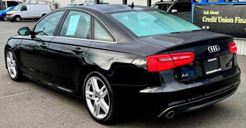 2014 Audi A6 3.0 quattro TDI Prestige