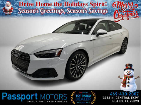 2022 Audi A5 Sportback quattro Premium Plus 40 TFSI