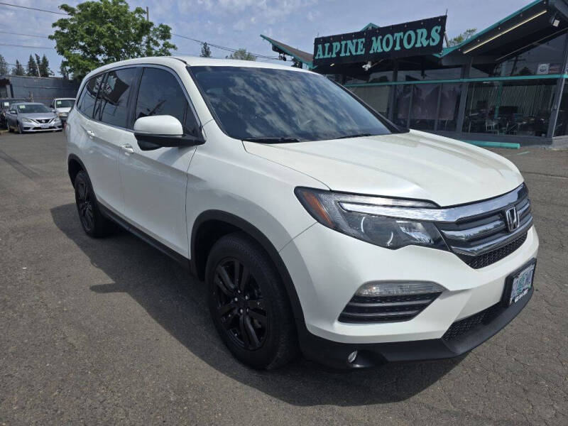 2017 Honda Pilot EX-L