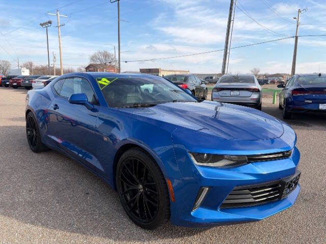 2017 Chevrolet Camaro LT