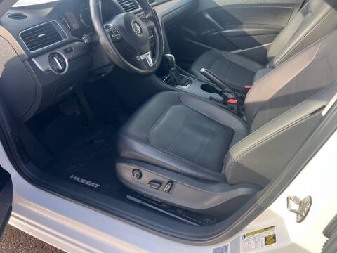 2015 Volkswagen Passat