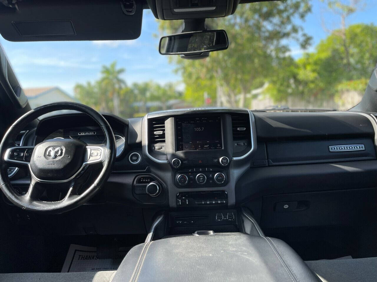 2019 RAM 1500  - $22,435