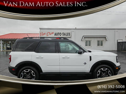 2023 Ford Bronco Sport for sale at Van Dam Auto Sales Inc. in Holland MI