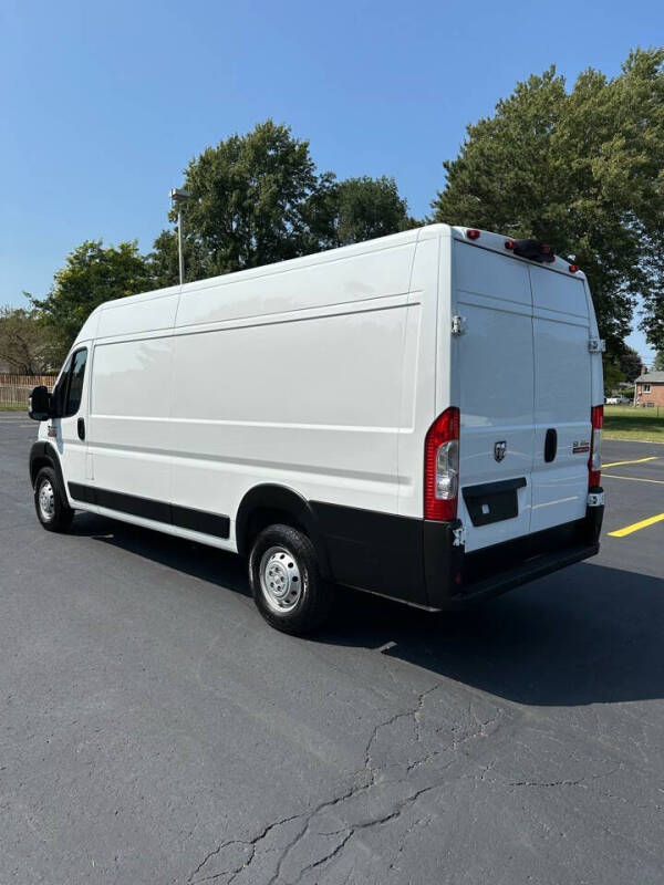 2022 RAM ProMaster Cargo Van Base photo 6