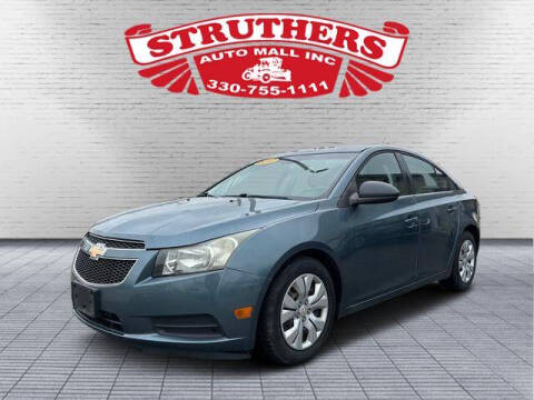 2012 Chevrolet Cruze for sale at STRUTHERS AUTO MALL in Austintown OH