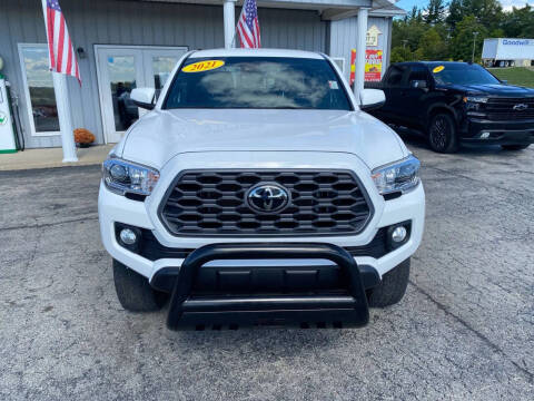 2021 Toyota Tacoma