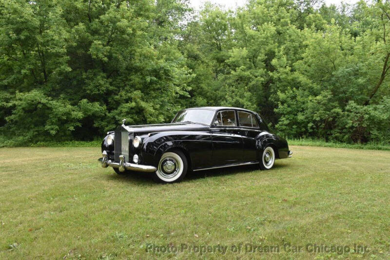 1957 Rolls-Royce Silver Cloud 2