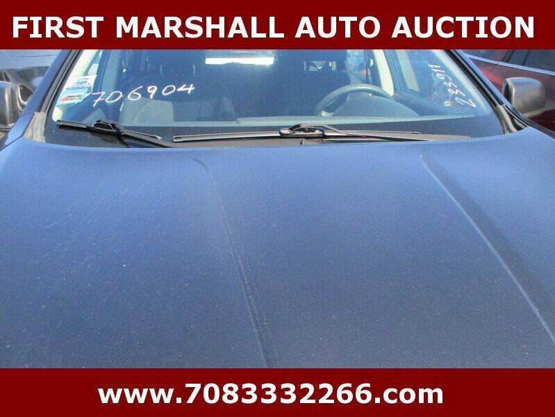 2014 Nissan Rogue Select for sale at First Marshall Auto Auction in Harvey IL