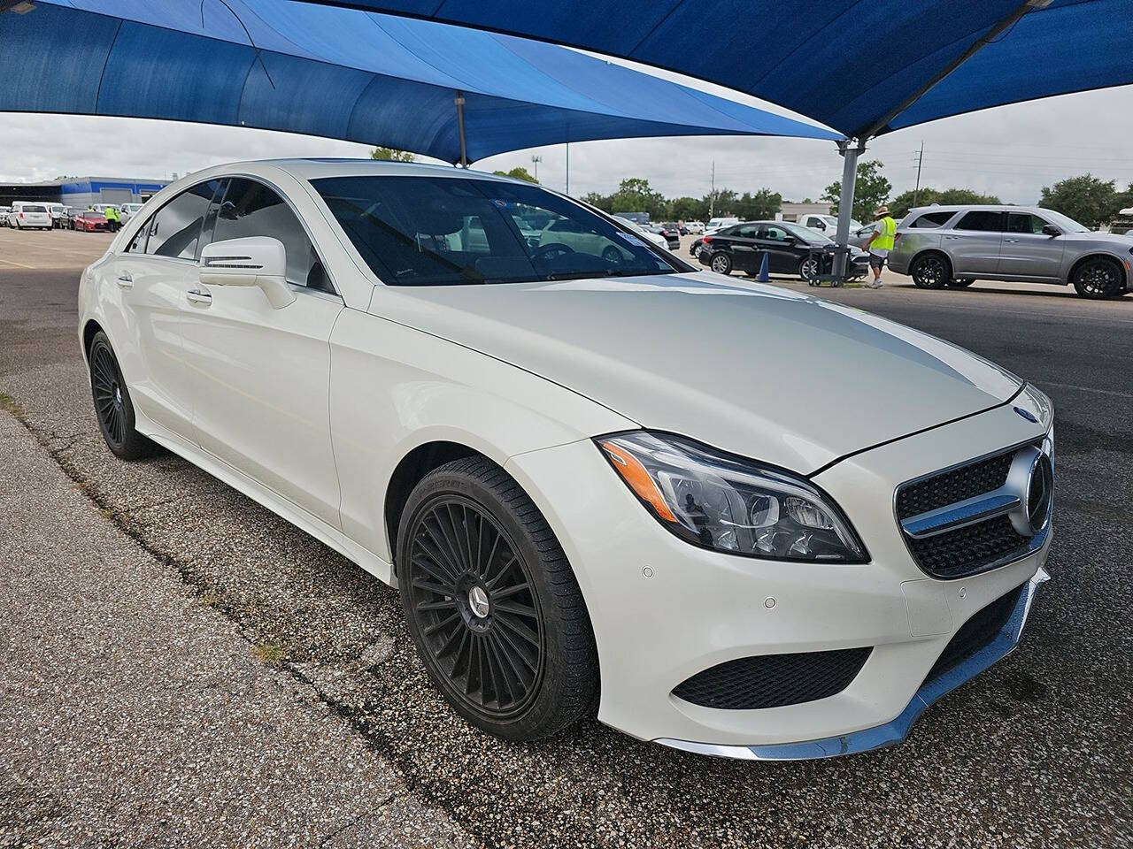 2016 Mercedes-Benz CLS for sale at EZ Mart Automotive, LLC in Conyers, GA