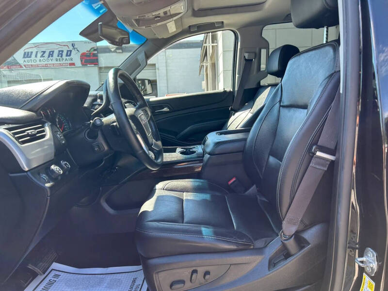 2017 GMC Yukon SLT