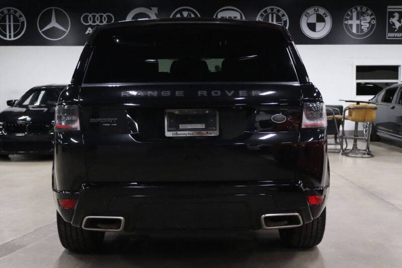 2020 Land Rover Range Rover Sport P525 HSE Dynamic