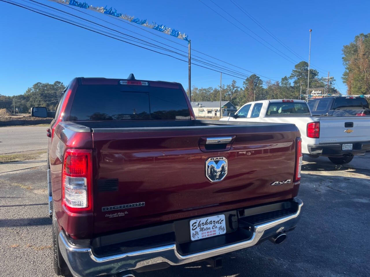 2019 Ram 1500 for sale at Ehrhardt Motor Co in Ehrhardt, SC