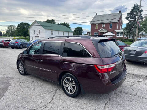 2012 Honda Odyssey