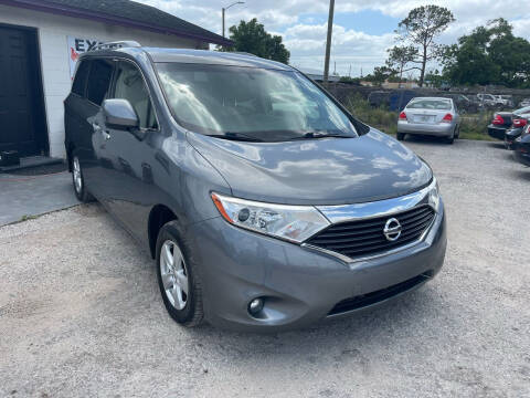 2017 Nissan Quest for sale at Excellent Autos of Orlando in Orlando FL
