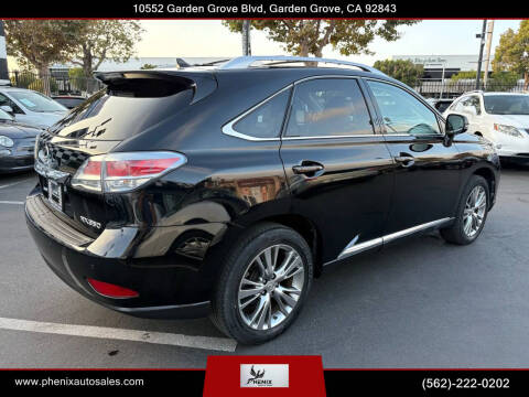 2013 Lexus RX 350