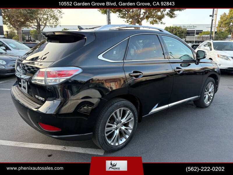 2013 Lexus RX 350