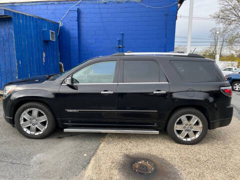 2016 GMC Acadia Denali