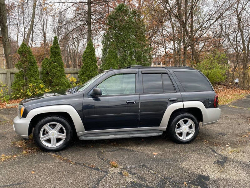 2008 Chevrolet TrailBlazer