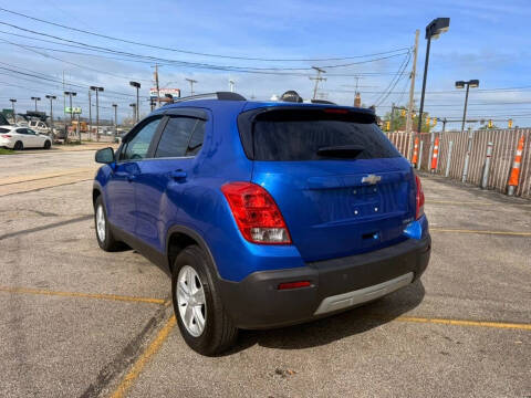 2016 Chevrolet Trax LT