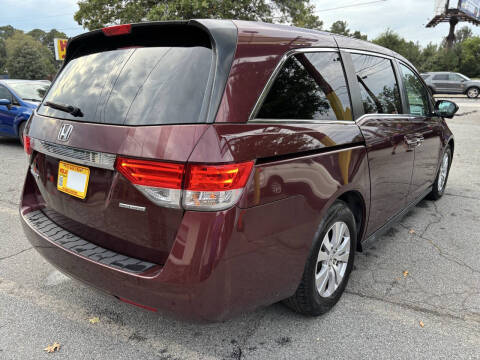 2016 Honda Odyssey SE