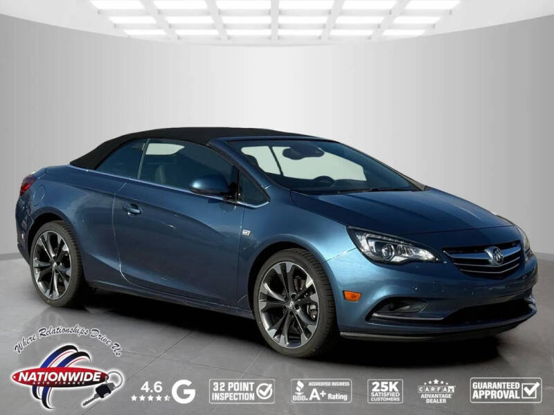 2016 Buick Cascada Premium