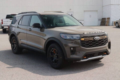 2026 Ford Explorer Tremor