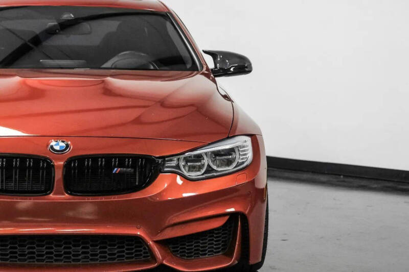 2015 BMW M4