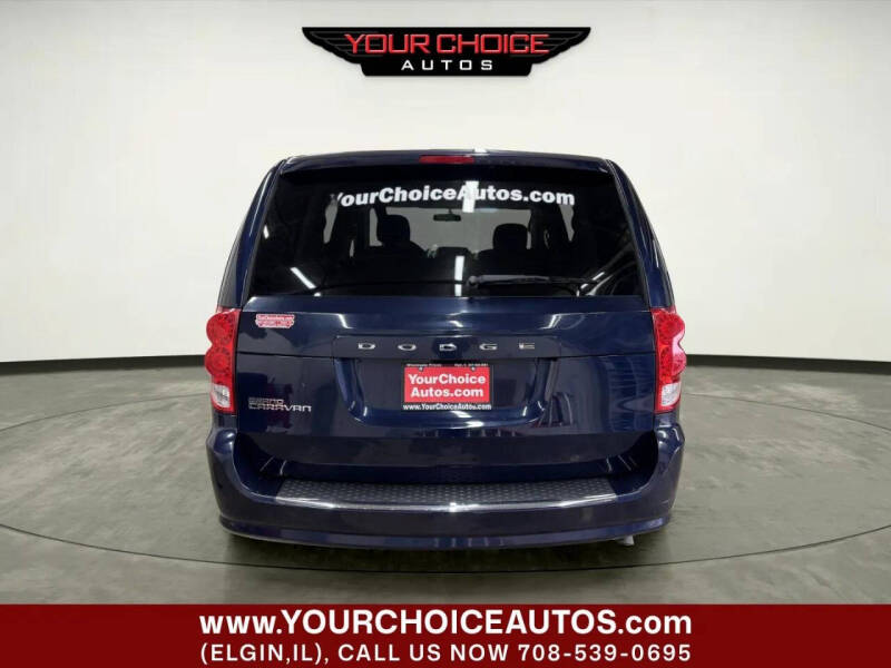 2013 Dodge Grand Caravan SE