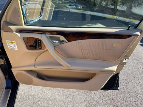 2002 Mercedes-Benz E-Class E 430 4MATIC