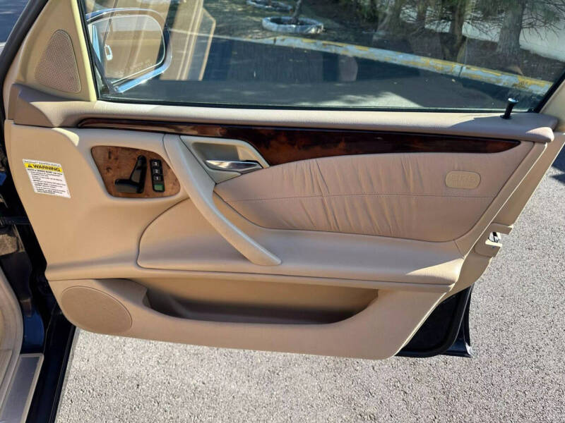 2002 Mercedes-Benz E-Class E 430 4MATIC