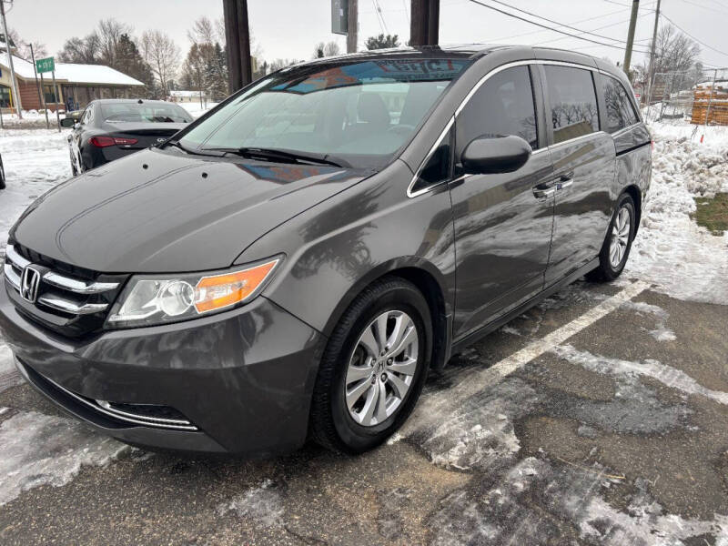 2016 Honda Odyssey EX-L's photo