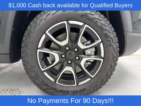 2026 Jeep Compass Trailhawk
