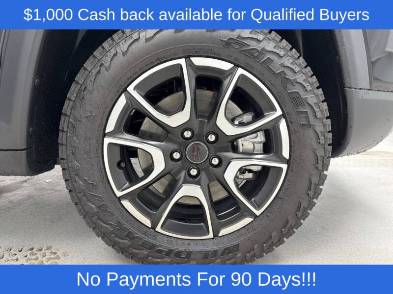 2026 Jeep Compass Trailhawk