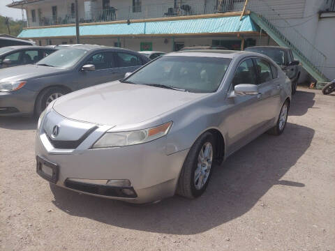 2010 Acura TL for sale at LEE'S USED CARS INC in Ashland KY