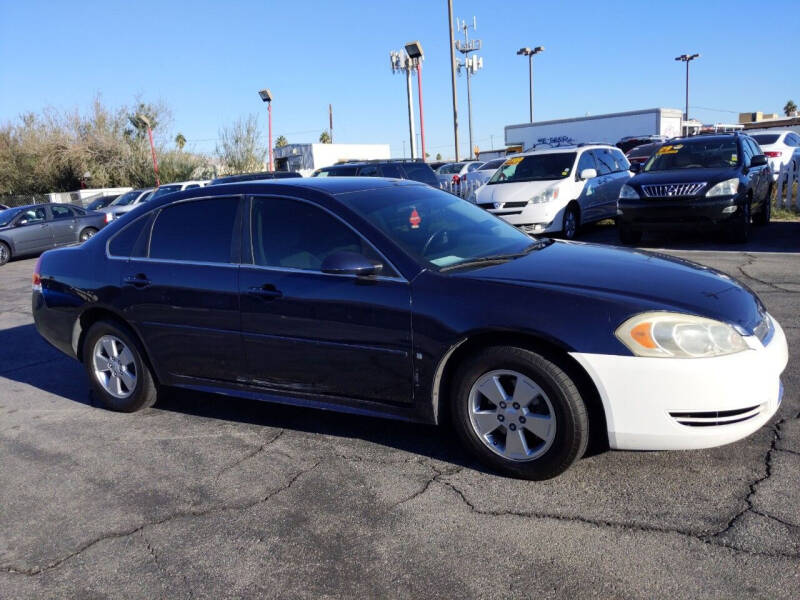 2010 Chevrolet Impala for sale at Car Spot in Las Vegas NV