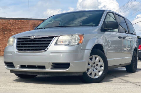 2008 Chrysler Town and Country for sale at National Auto Mall Corp in Thomasville NC