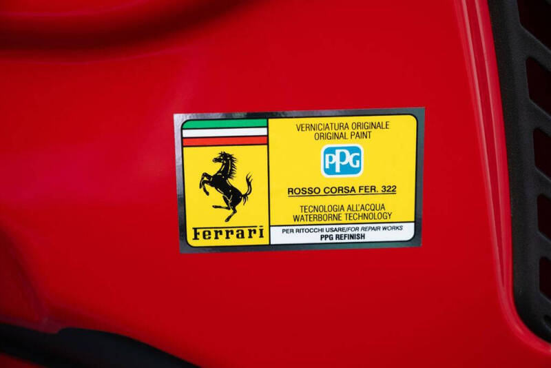 2022 Ferrari F8 Tributo