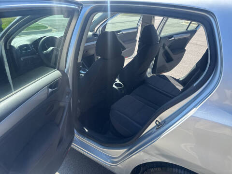 2011 Volkswagen Golf 2.5L