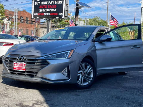 2020 Hyundai Elantra for sale at Buy Here Pay Here Auto Sales in Newark NJ