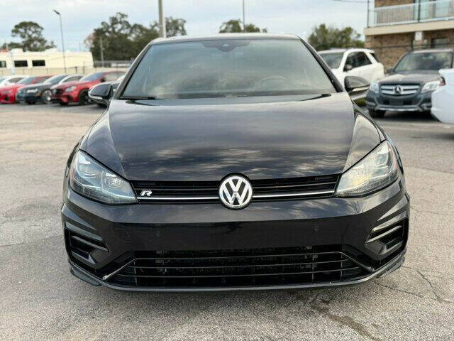 2018 Volkswagen Golf R 4Motion