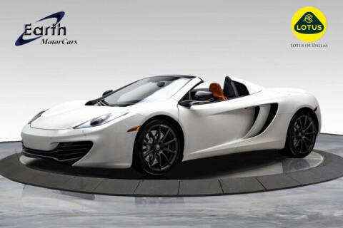 2013 McLaren MP4-12C Spider