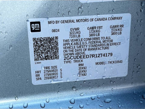 2024 Chevrolet Silverado 1500