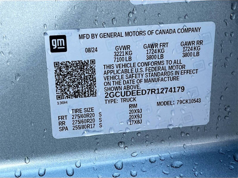 2024 Chevrolet Silverado 1500