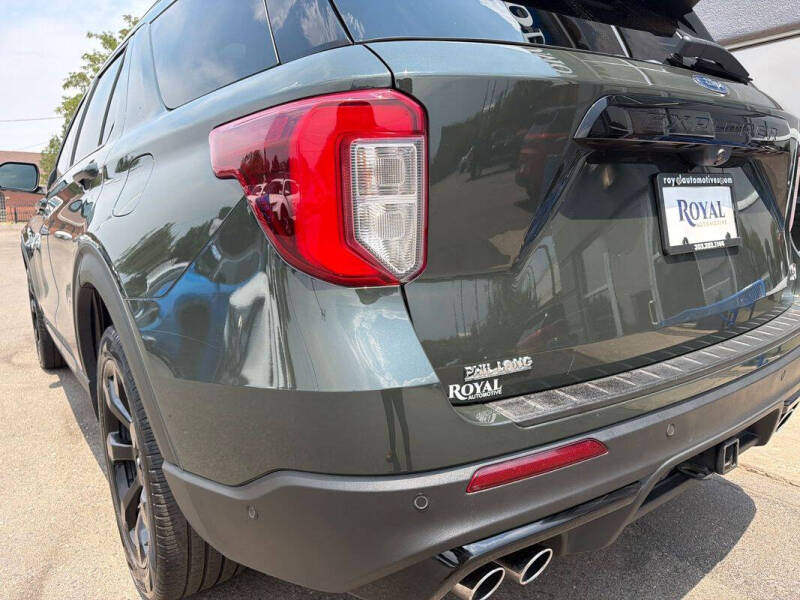 2022 Ford Explorer ST