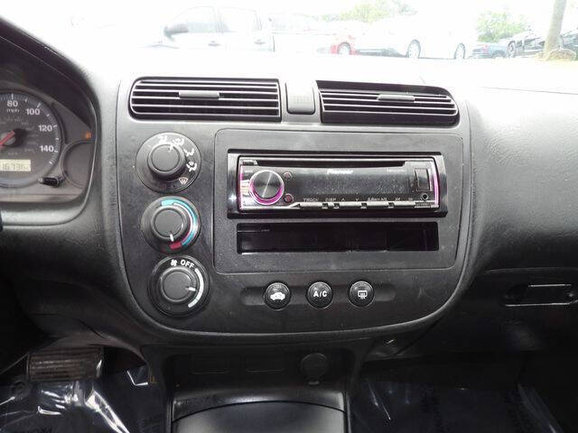 2005 Honda Civic Value Package