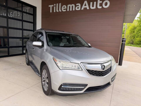 2014 Acura MDX SH-AWD w/Tech