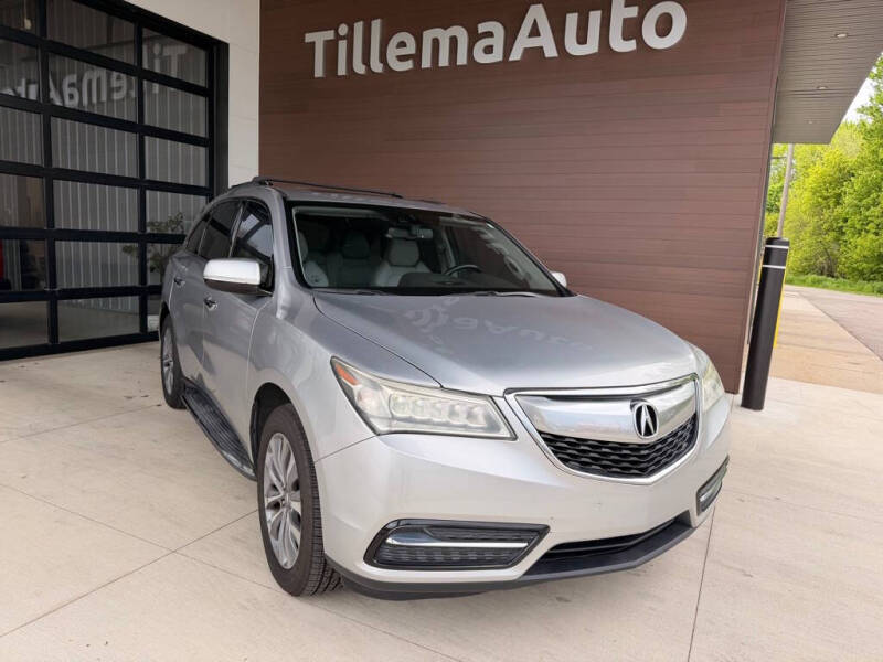 2014 Acura MDX SH-AWD w/Tech