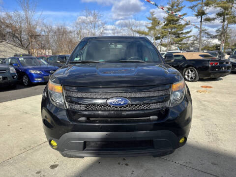 2014 Ford Explorer Sport