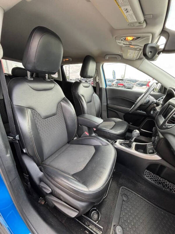 2018 Jeep Compass Latitude