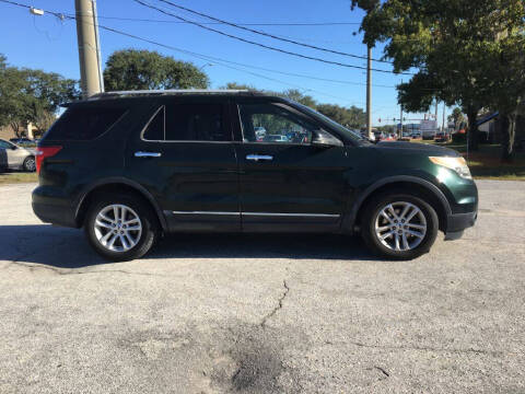 2013 Ford Explorer XLT